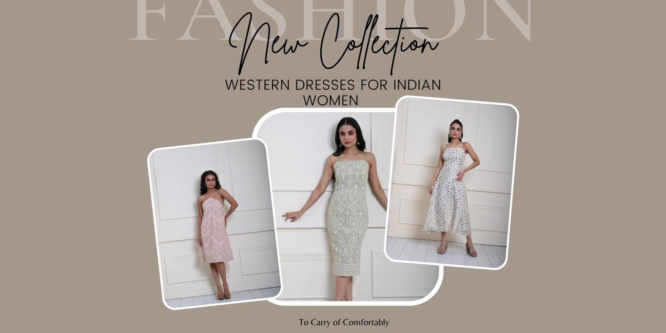 10 Best Western Dresses for Indian Women to Carry Comfortably - Anvi Couture