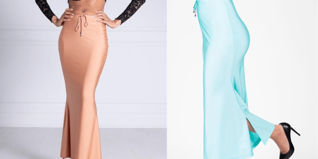 What Petticoat Do I Wear Under a Saree to Look Slim? - Anvi Couture