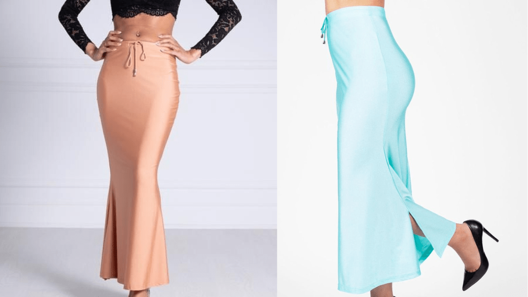 What Petticoat Do I Wear Under a Saree to Look Slim? - Anvi Couture