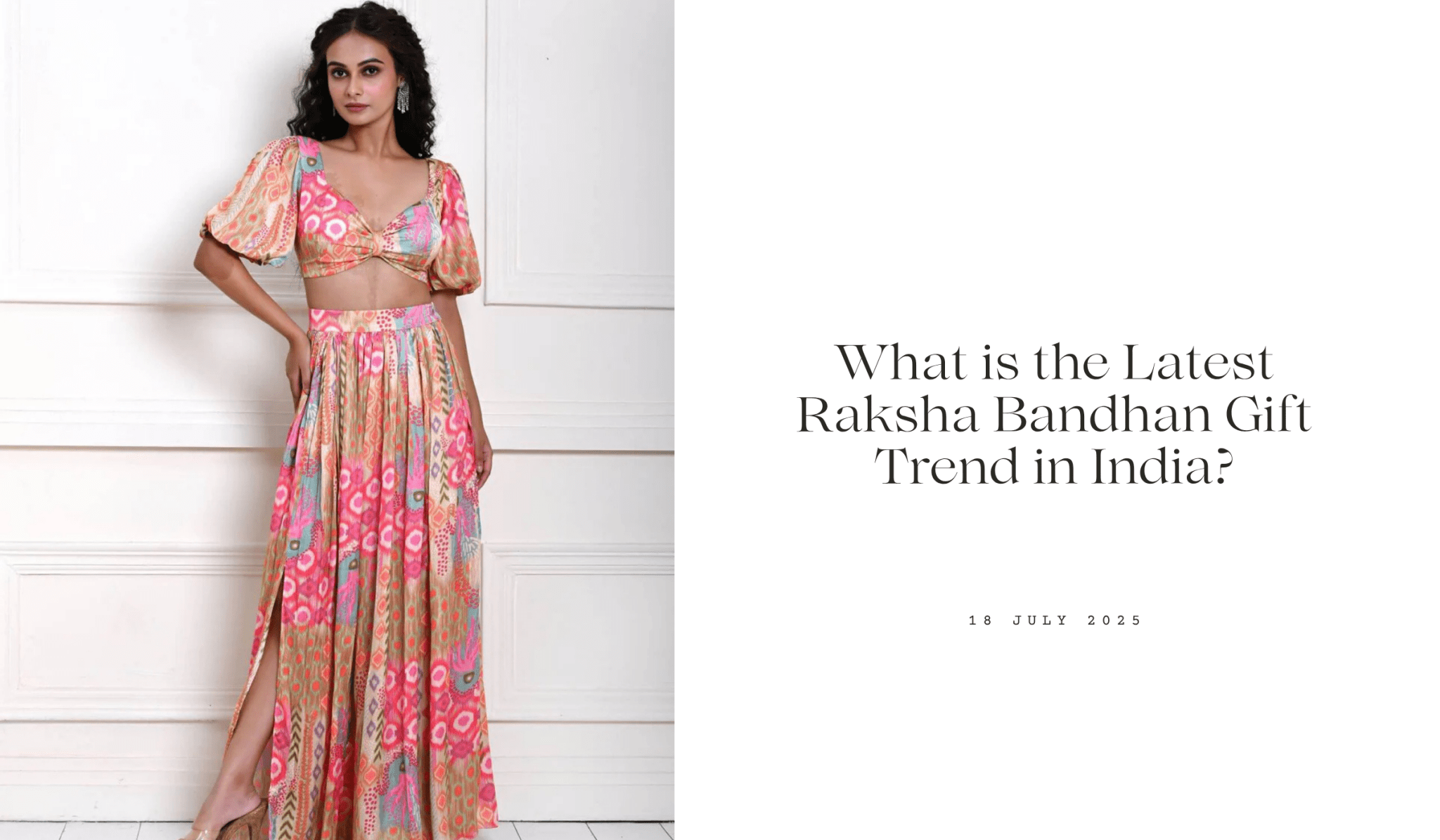 What is the Latest Raksha Bandhan Gift Trend in India? - Anvi Couture