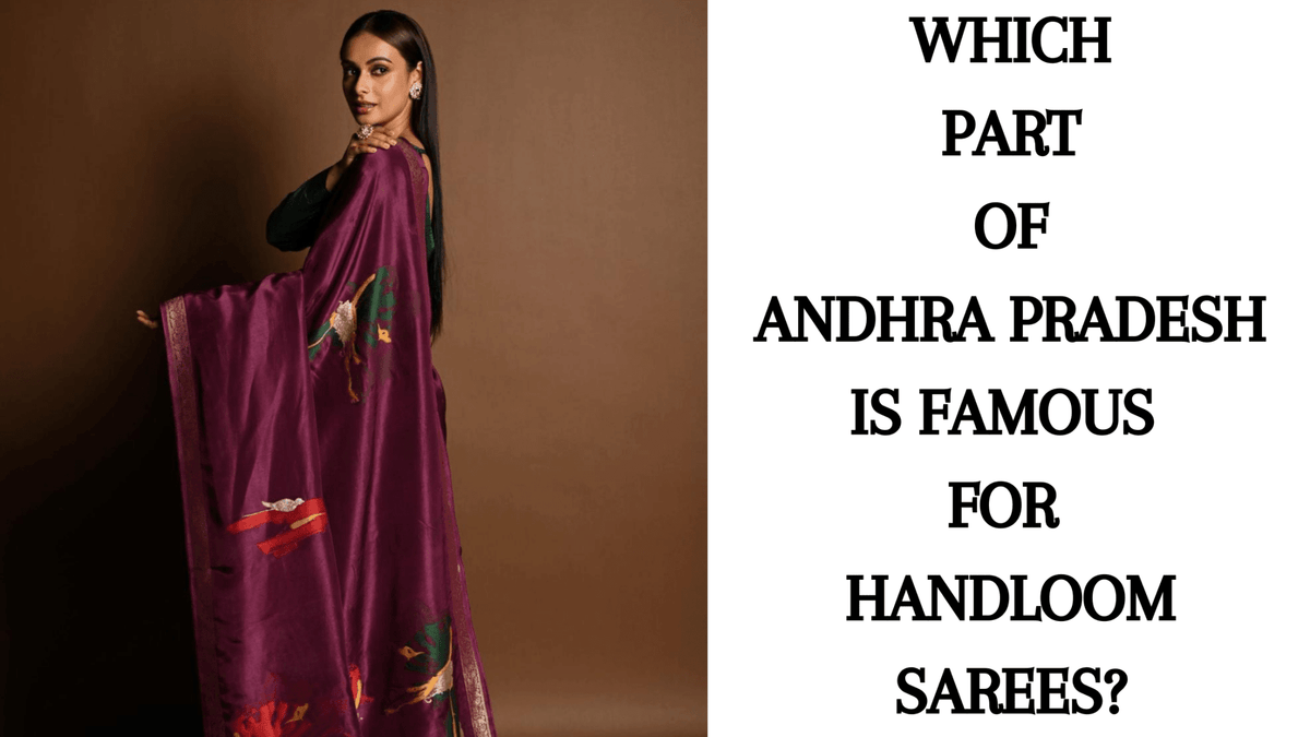 Which Part of Andhra Pradesh is Famous for Handloom Sarees? - Anvi Couture
