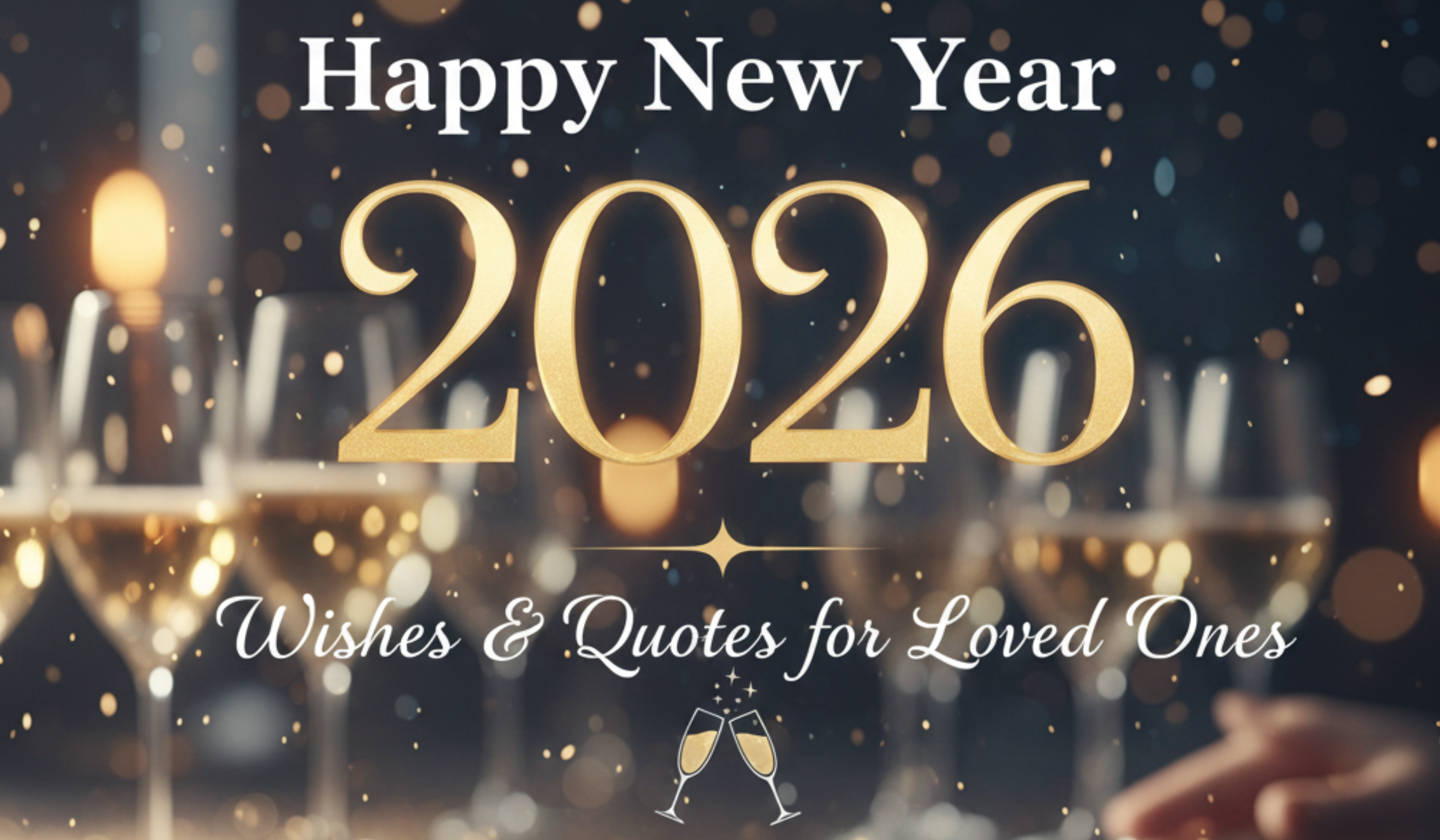 Happy New Year 2026 Wishes Quotes for Loved Ones