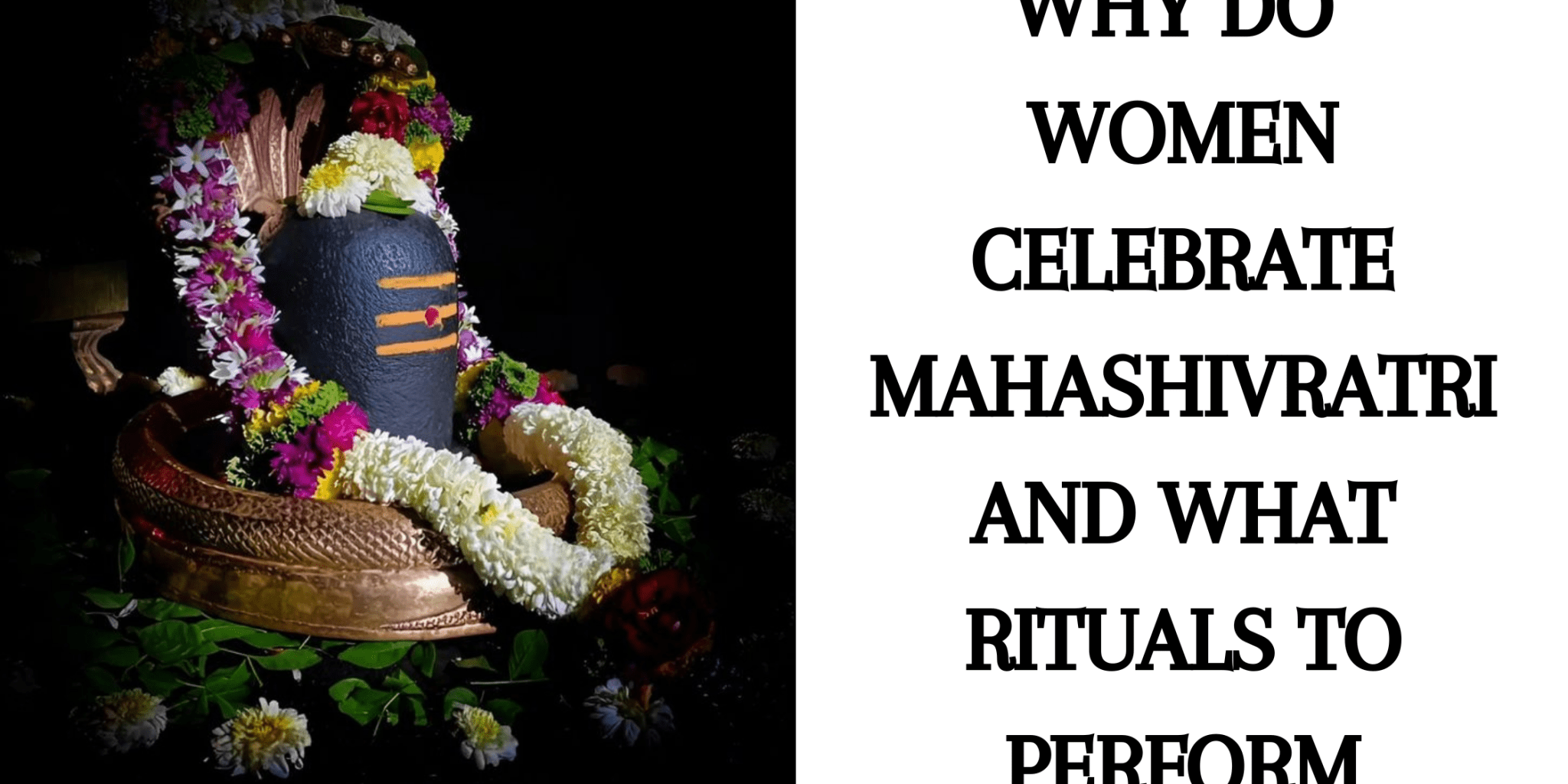 Why Do Women Celebrate Mahashivratri and What Rituals to Perform - Anvi Couture