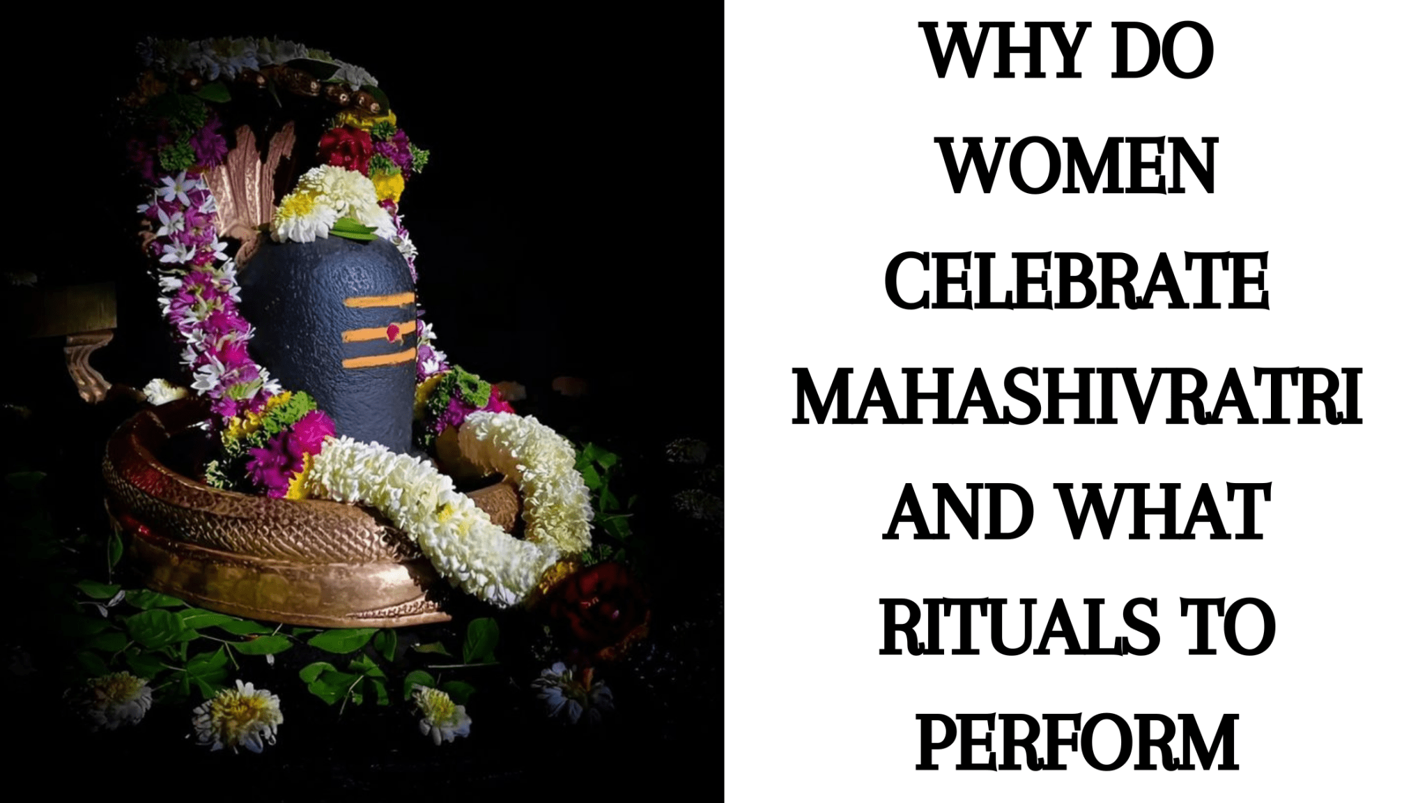 Why Do Women Celebrate Mahashivratri and What Rituals to Perform - Anvi Couture