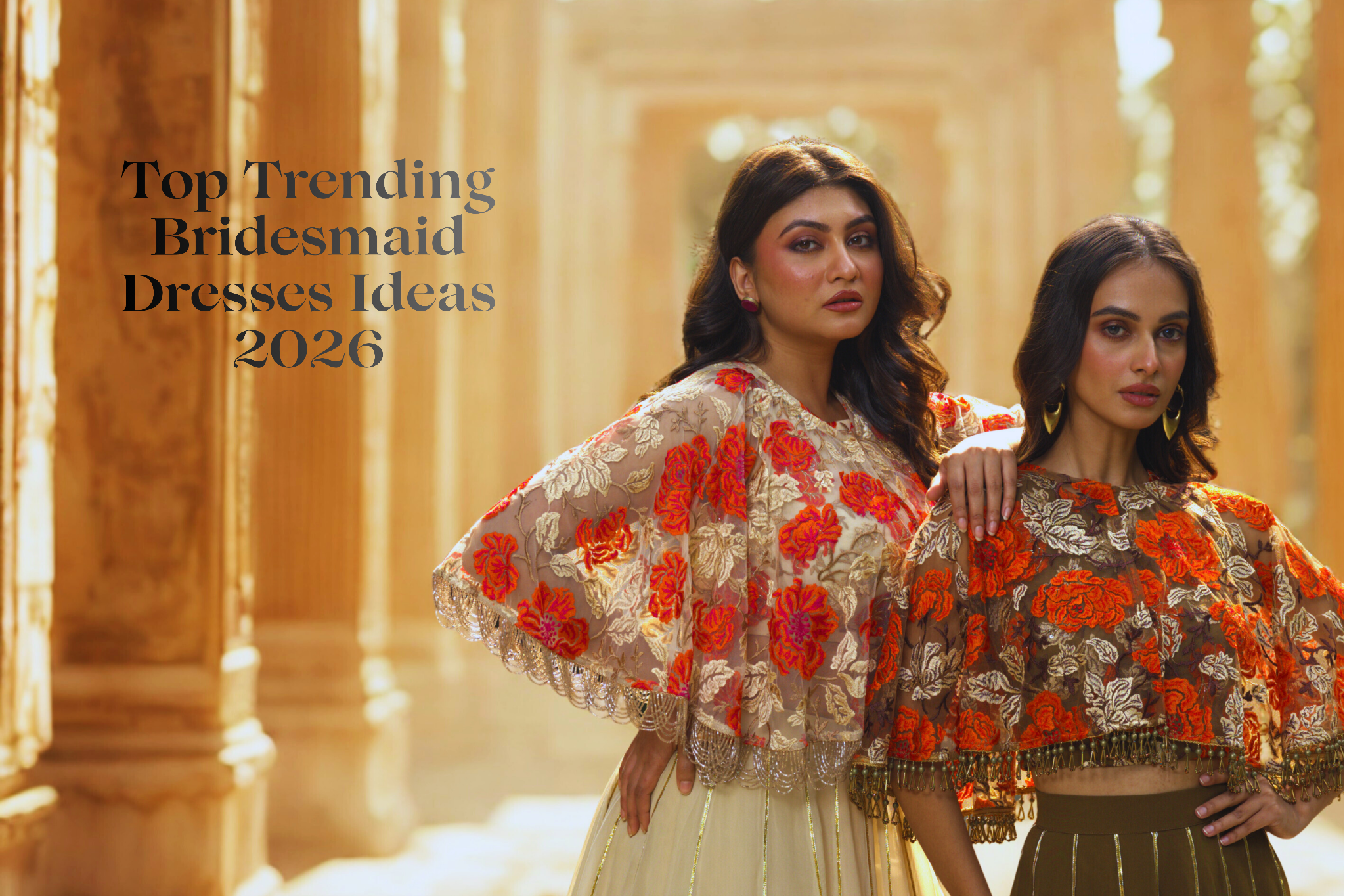 Top Trending Bridesmaid Dresses Ideas 2026