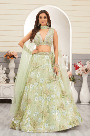 Bridal Lehenga Choli Design: The Ultimate Guide to Your Dream Look - Anvi Couture