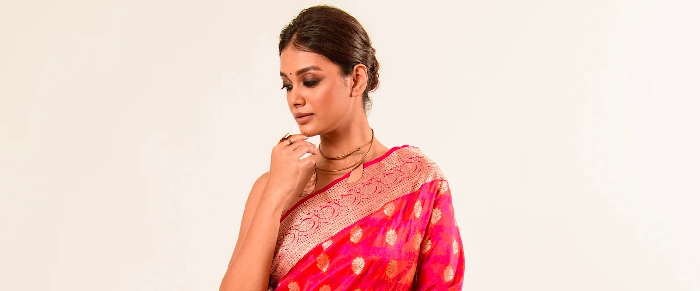 12 Different Types of Banarasi Sarees for the Ethnic Connoisseur - Anvi Couture