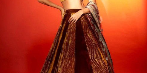 Bollywood Celebrity Inspired Trending New Lehenga Designs (2025 Edition) - Anvi Couture