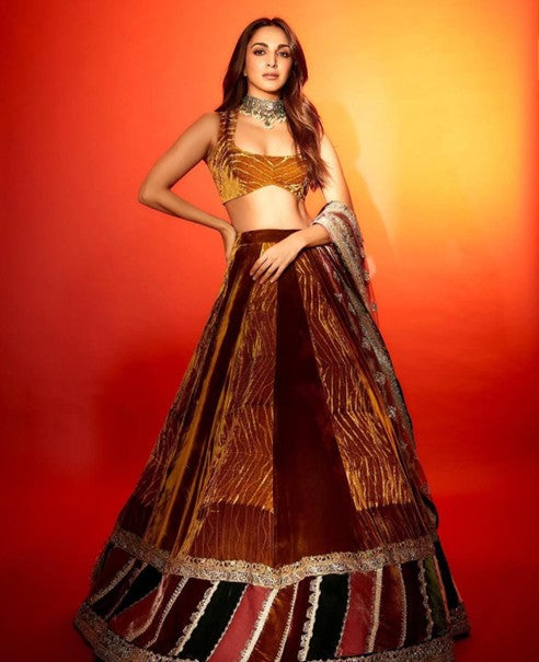 Bollywood Celebrity Inspired Trending New Lehenga Designs (2025 Edition)