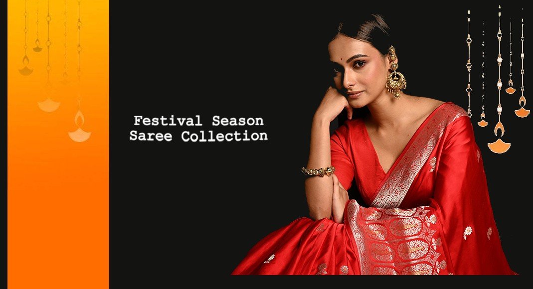 7 Designer Sarees for Women To Look Out for this Festival Season - Anvi Couture