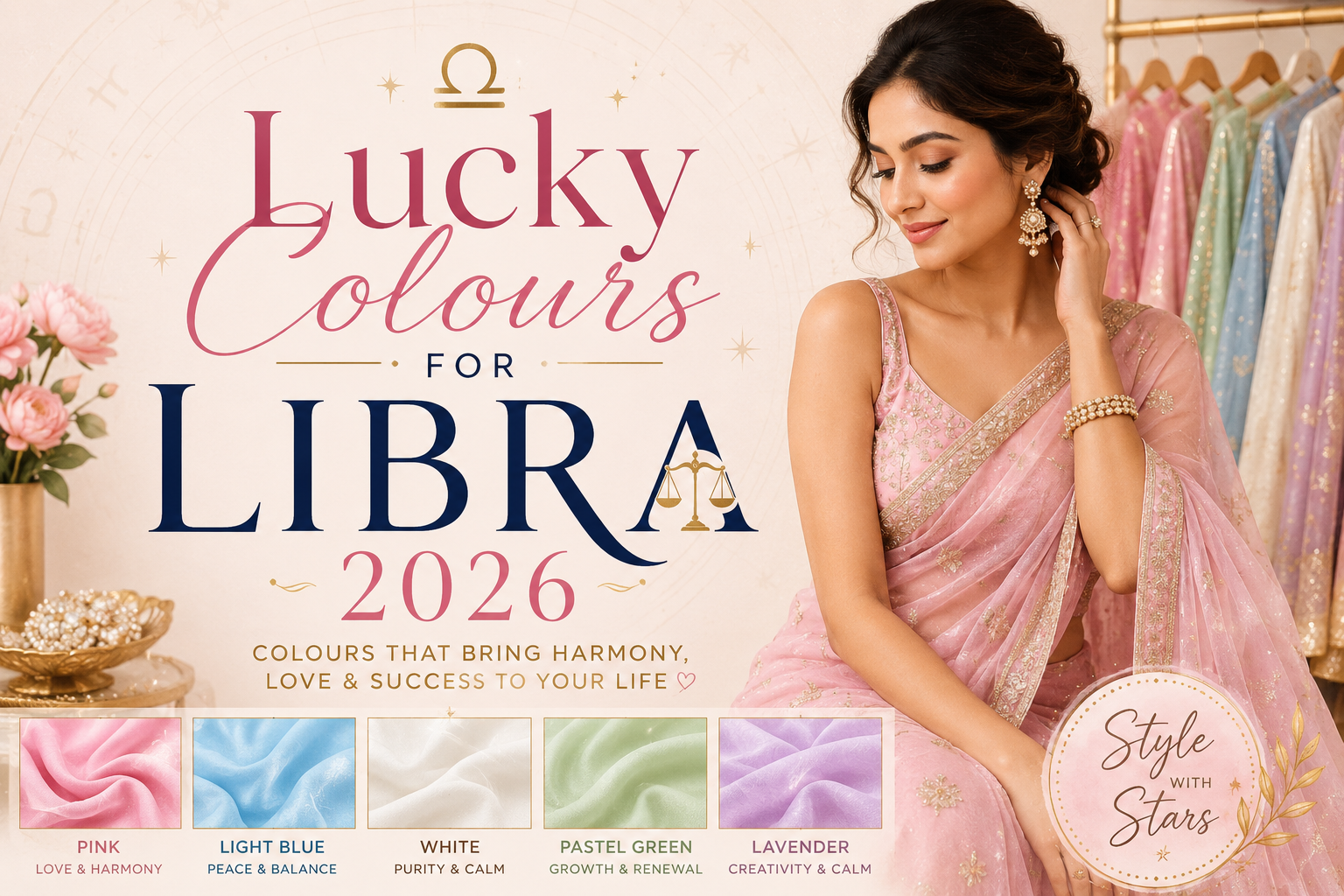 Lucky Colours for Libra 2026: Best Colours for Love, Career & Success