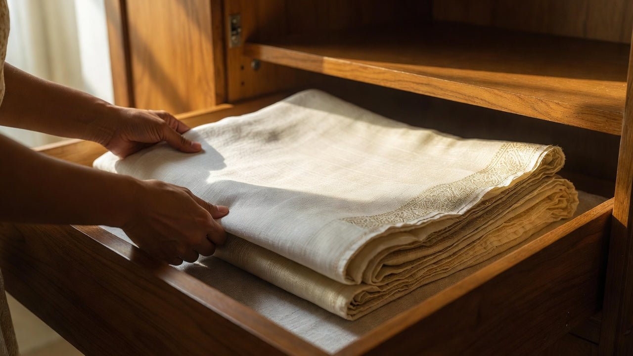 10 Best Tips to Preserve Silk Sarees - Anvi Couture