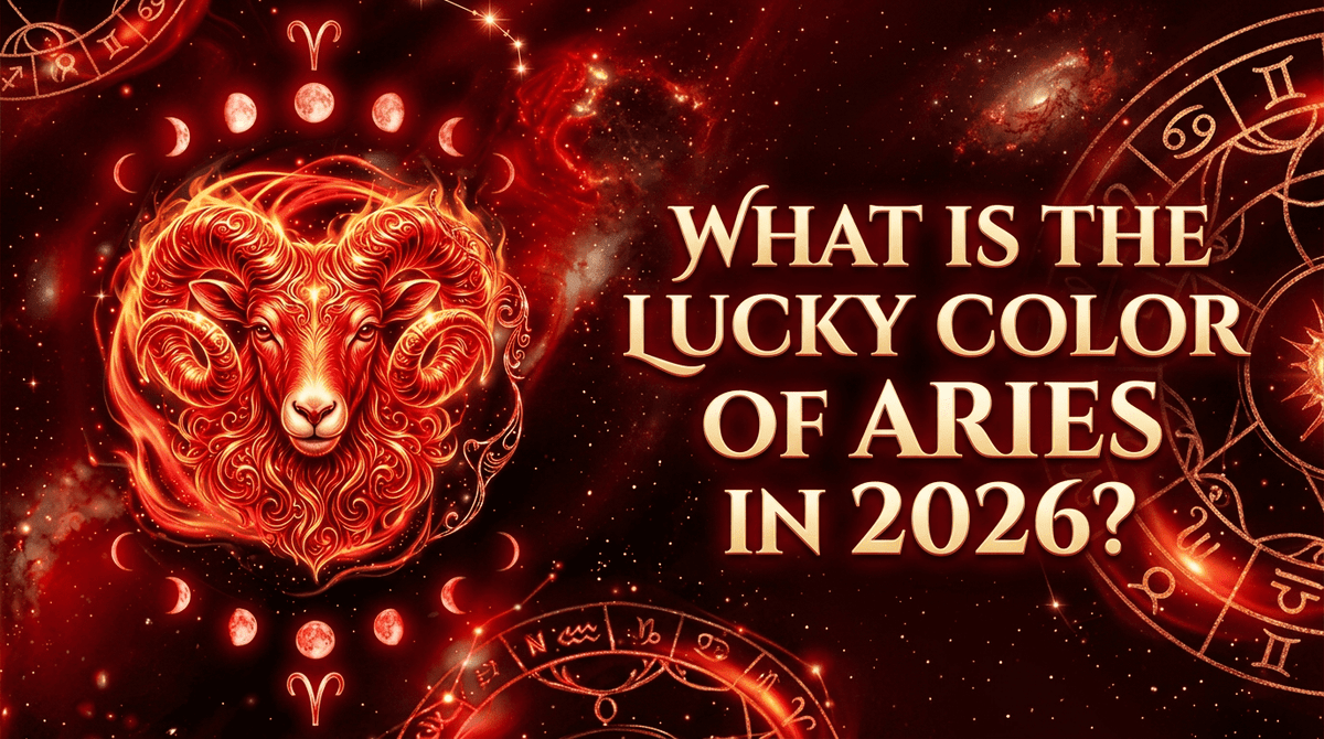 What Is the Lucky Color of Aries in 2026? Plan Your Outfits According to Your Zodiac Sign - Anvi Couture