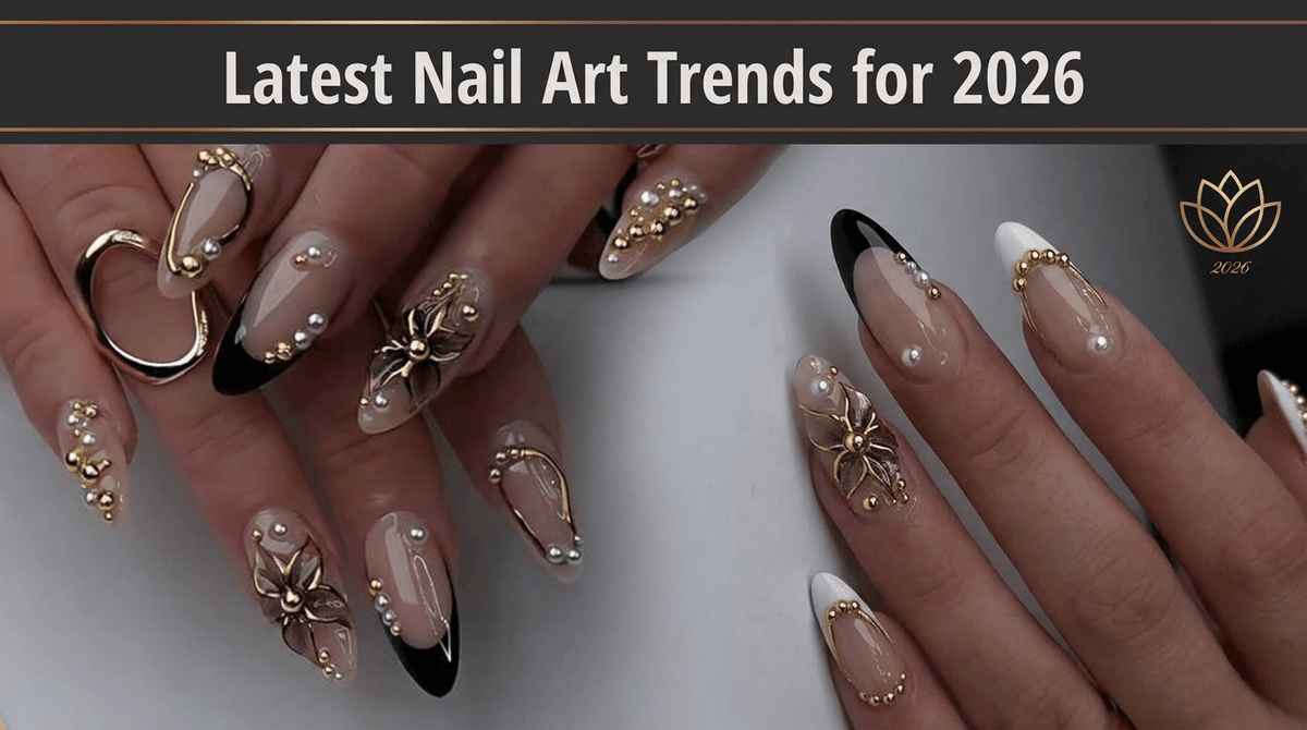 Latest Nail Art Trends for Brides and Bridesmaid for 2026 - Anvi Couture
