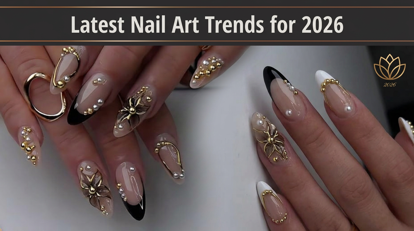 Latest Nail Art Trends for Brides and Bridesmaid for 2026 