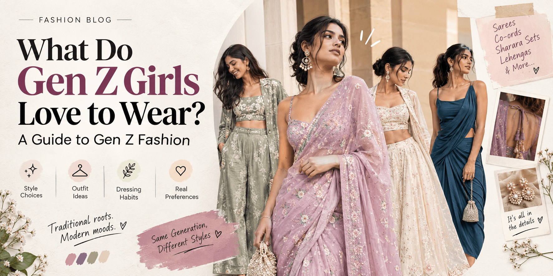 What Do Gen Z Girls Love to Wear? A Guide to Gen Z Fashion - Anvi Couture