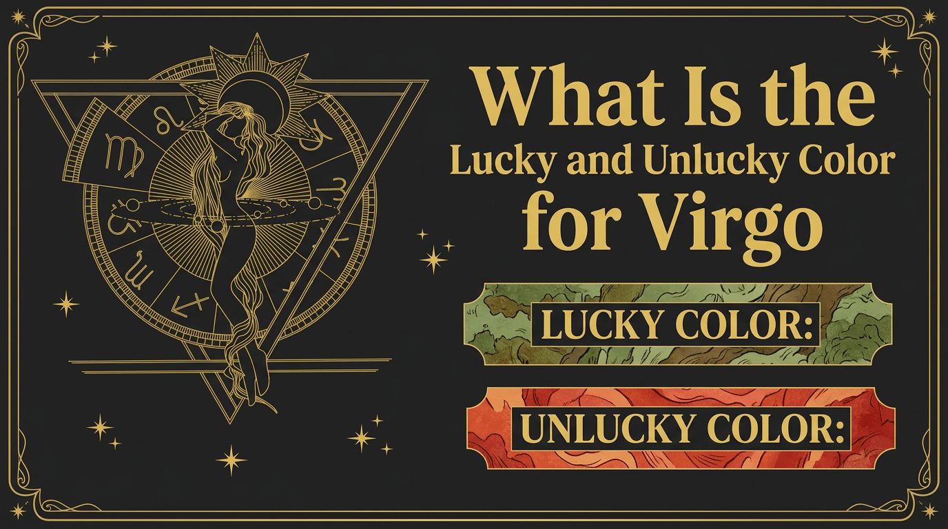 What Is the Lucky and Unlucky Color for Virgo? What to Wear as Per Virgo Zodiac Sign? - Anvi Couture