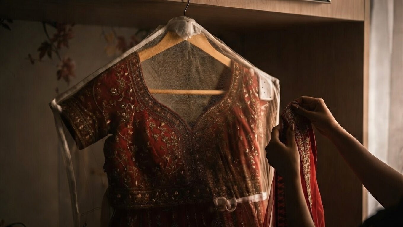 10 Best Tips to Preserve Wedding Lehengas - Anvi Couture