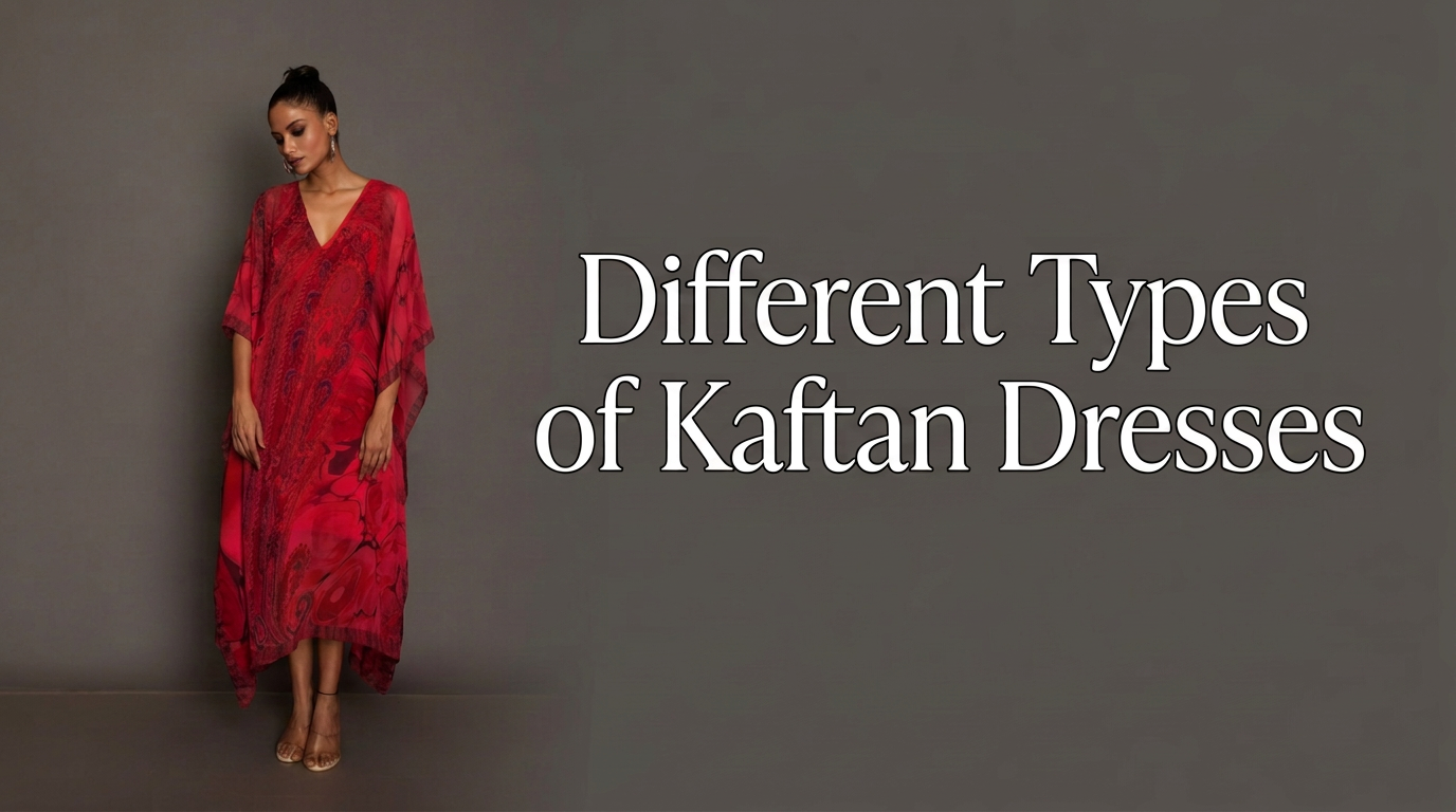 Different Types of Kaftan Dresses: How to Style Each Kaftan Style