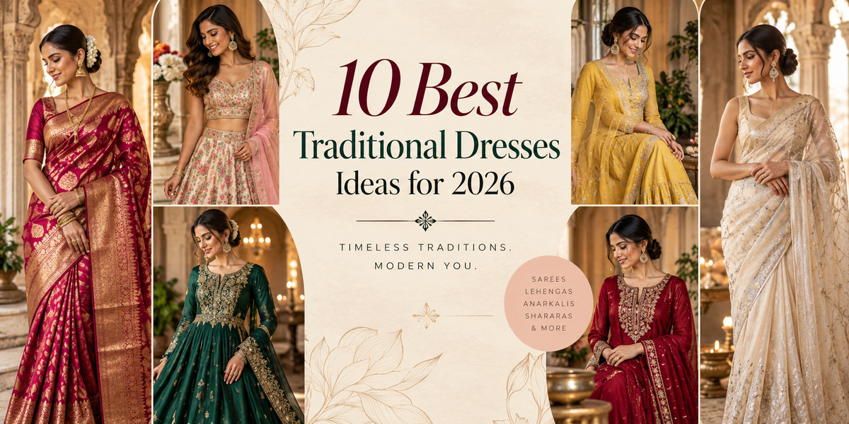 10 Best Traditional Dresses Ideas for 2026