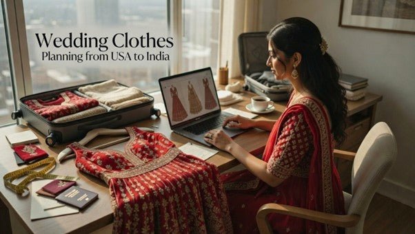 Top 10 Essential Tips for Wedding Clothes Planning from USA to India - Anvi Couture