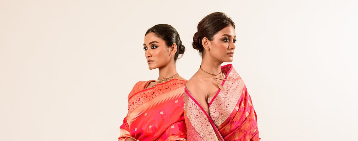 10 Latest Trending Sarees in 2024 - Anvi Couture