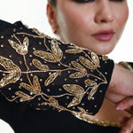 Design on Blouse Sleeves
