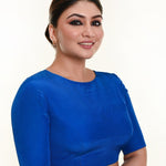 Blue Colour Blouse