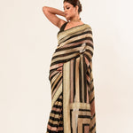 Pure Handwoven Khaddi Banarasi Saree - Anvi Couture