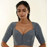 Grey Colour Blouse