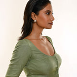 Light Green Blouse