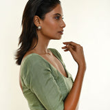 Light Green Blouse