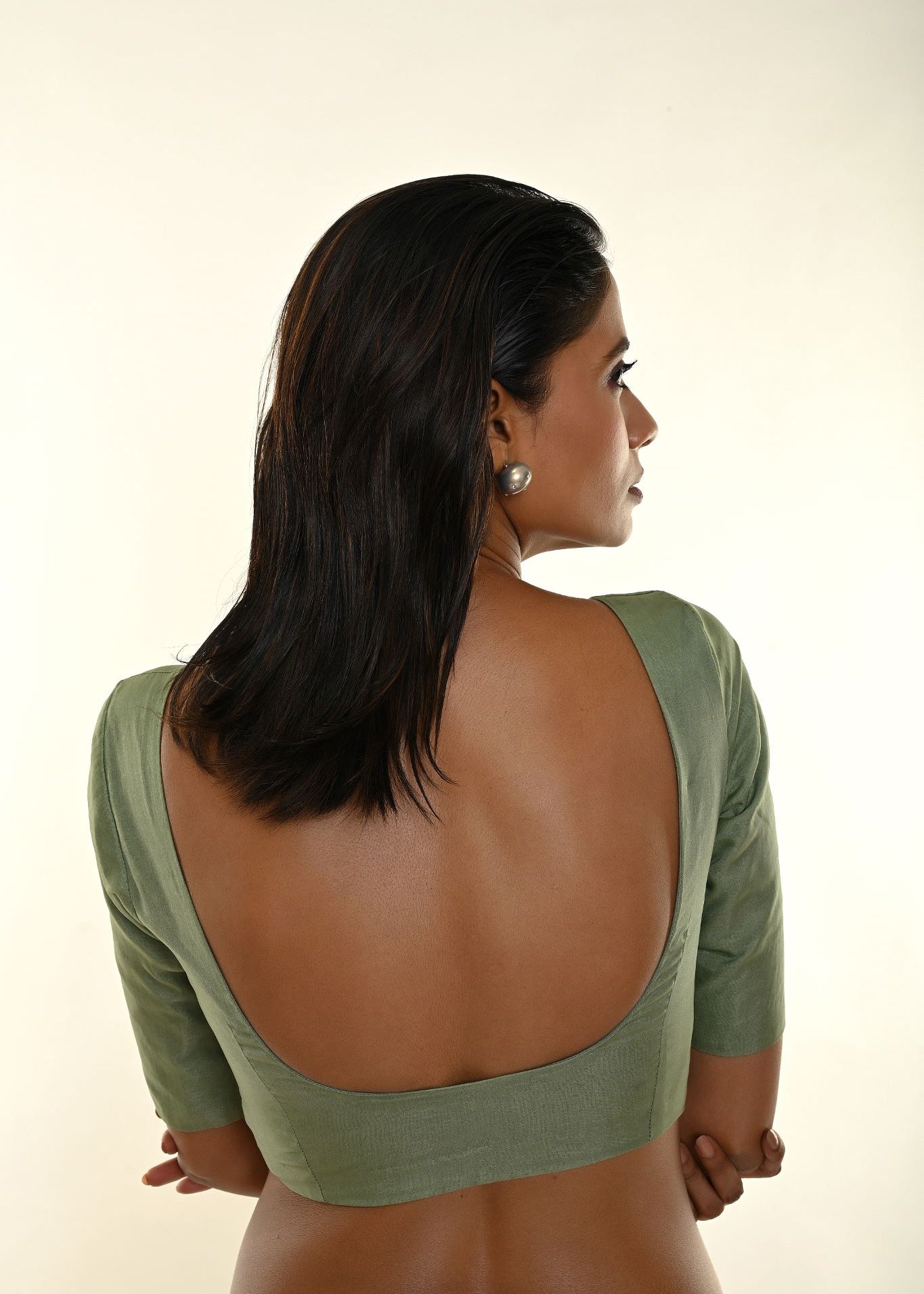 Light Green Blouse