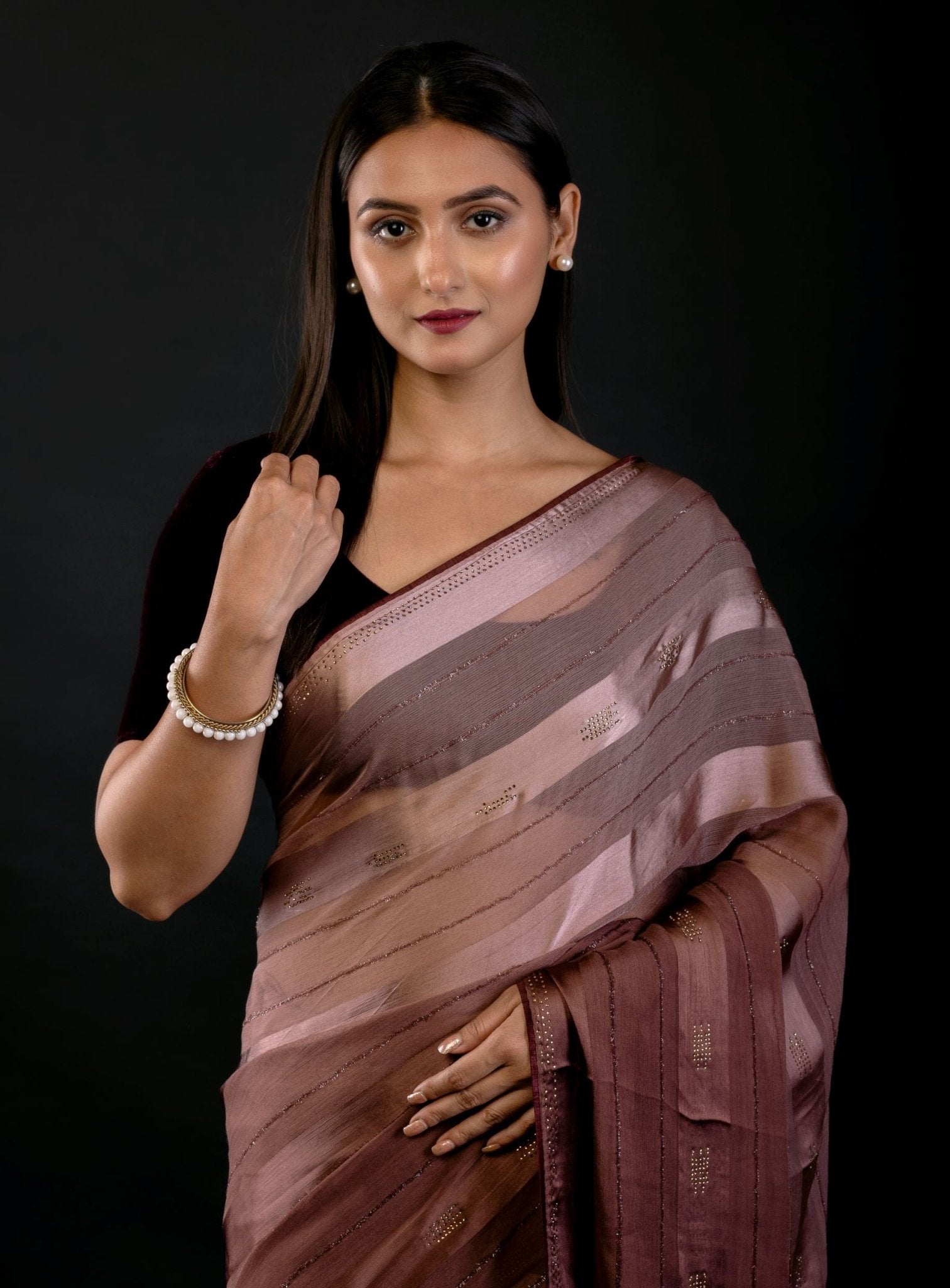Georgette saree