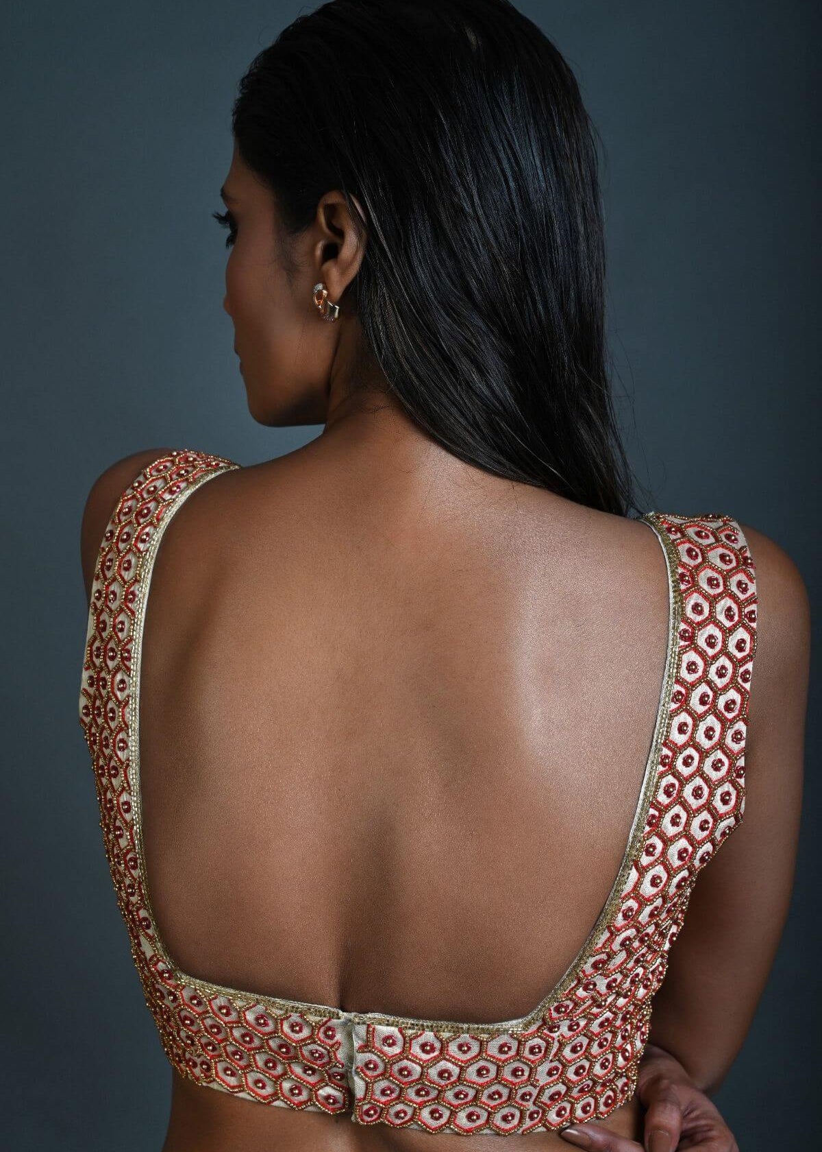 Backless Blouse