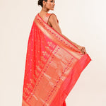  Handwoven Banarasi Saree