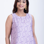 Lilac Purple Satin Short Dress Close Up

