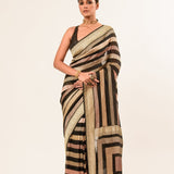 Pure Handwoven Khaddi Banarasi Saree
