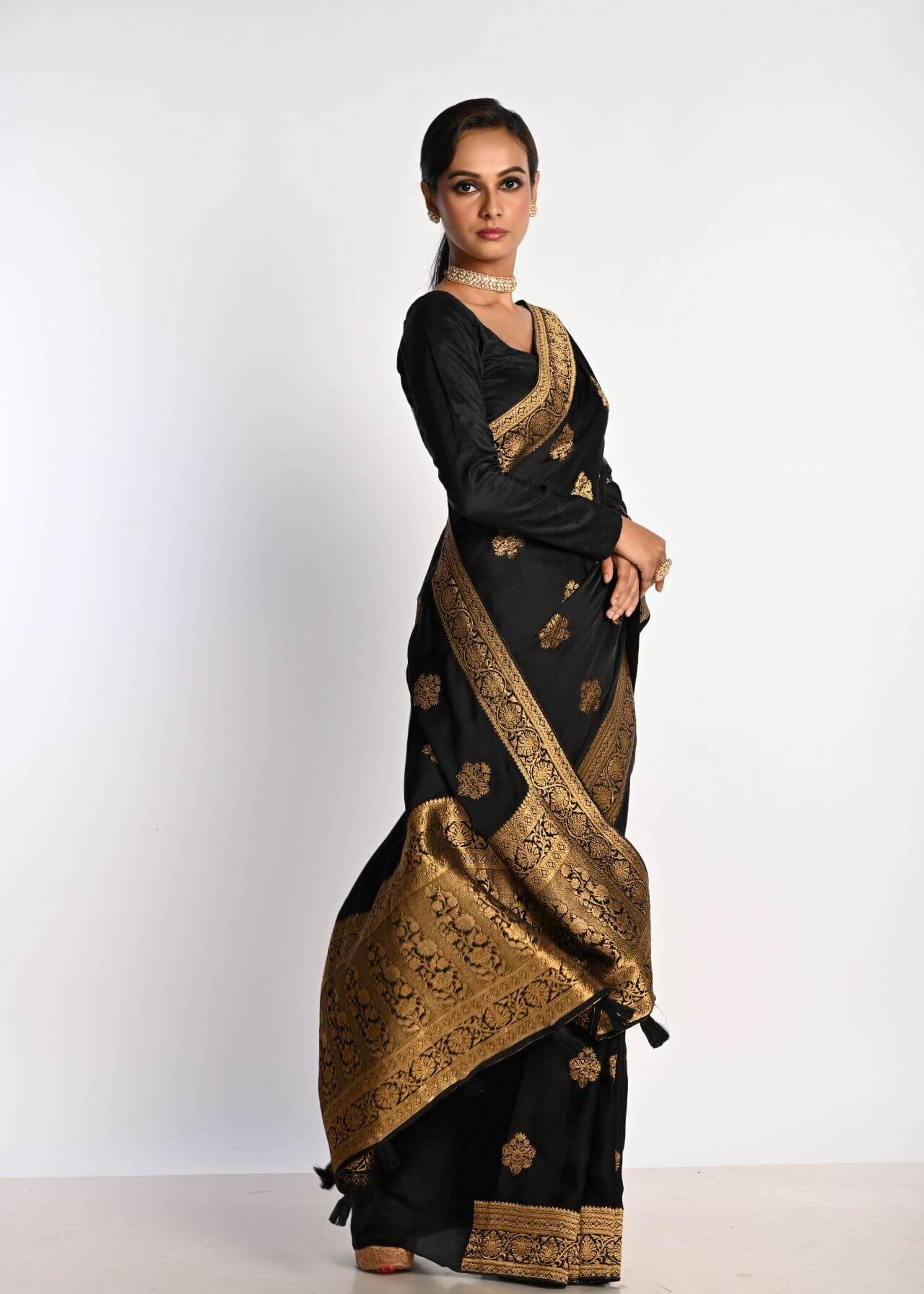 Banarasi Silk Gold Zari Saree