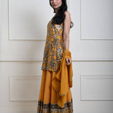 Dazzling Mustard Yellow Lehenga Set | Indian Festive Wear