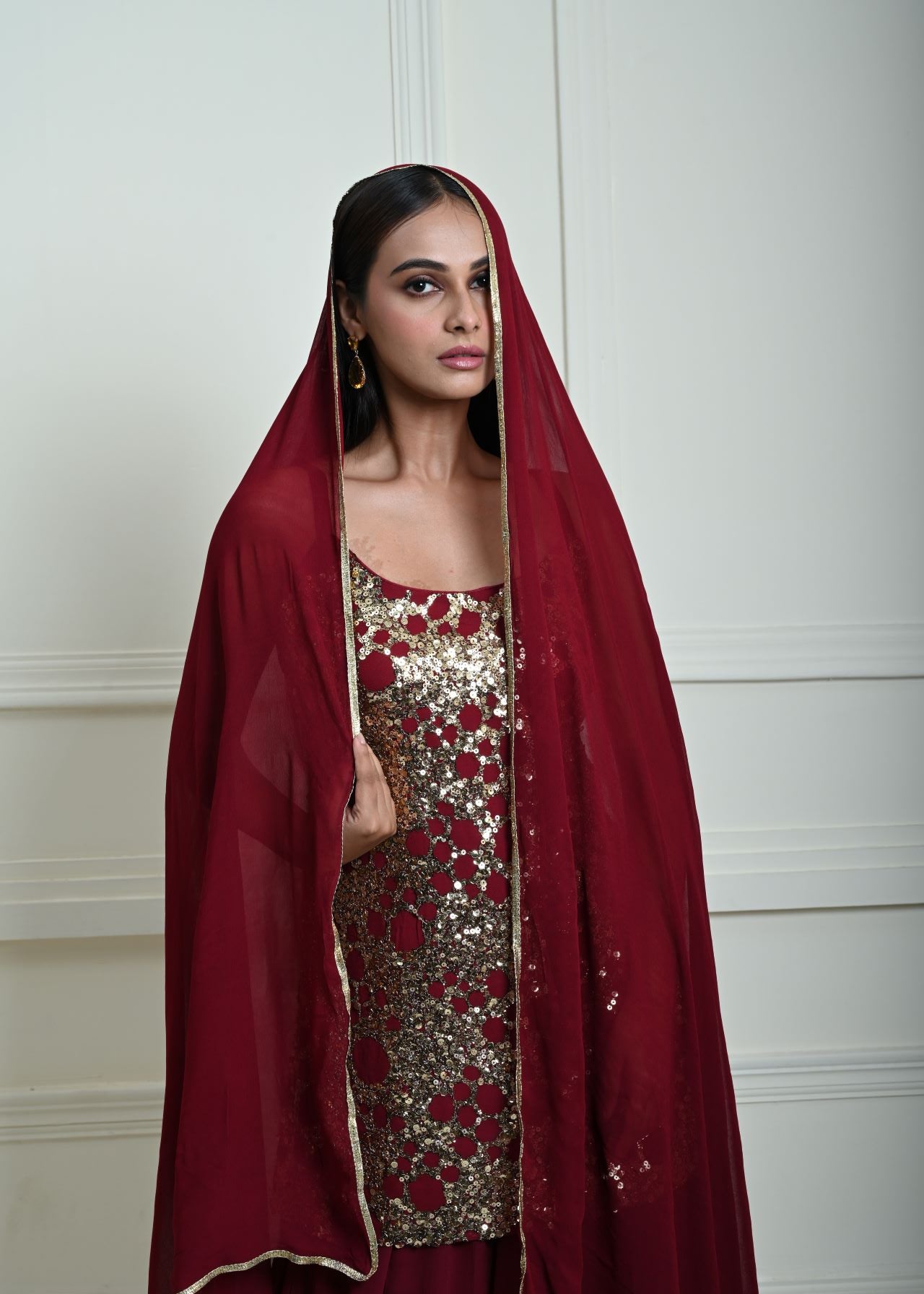 Maron Sharara Set