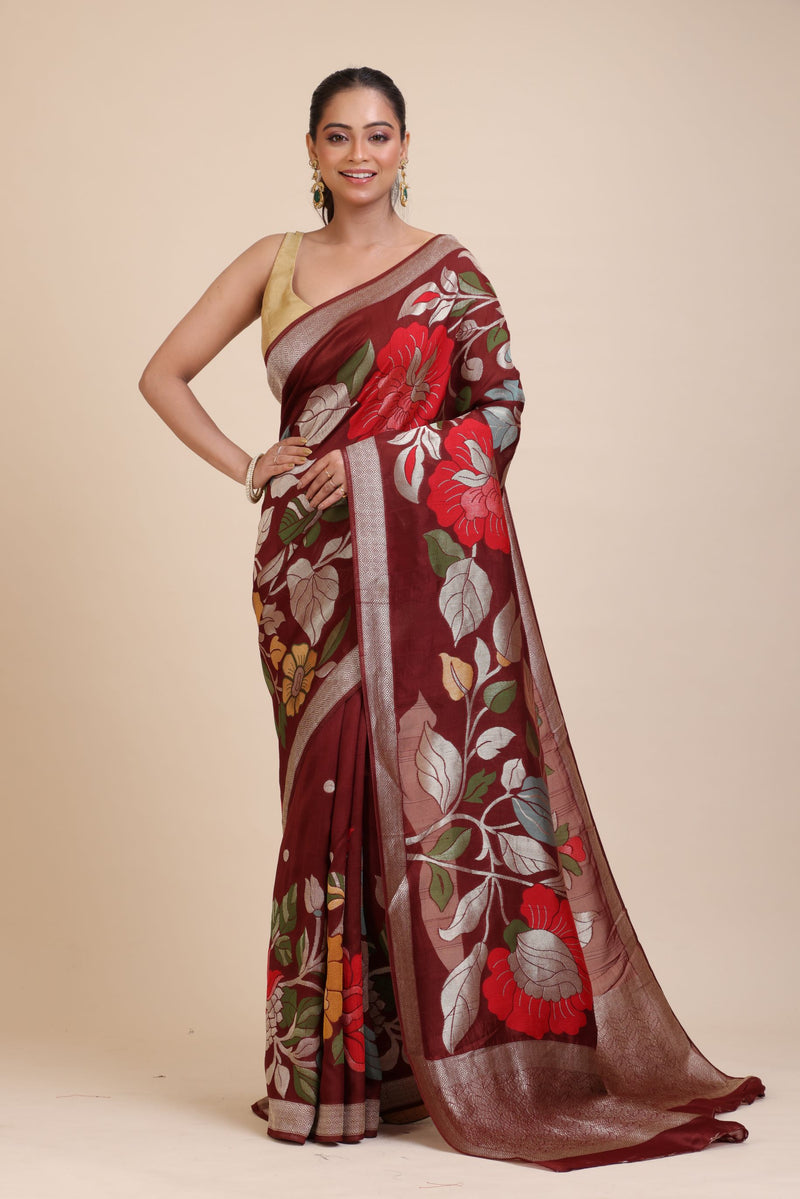 Handwoven Saree