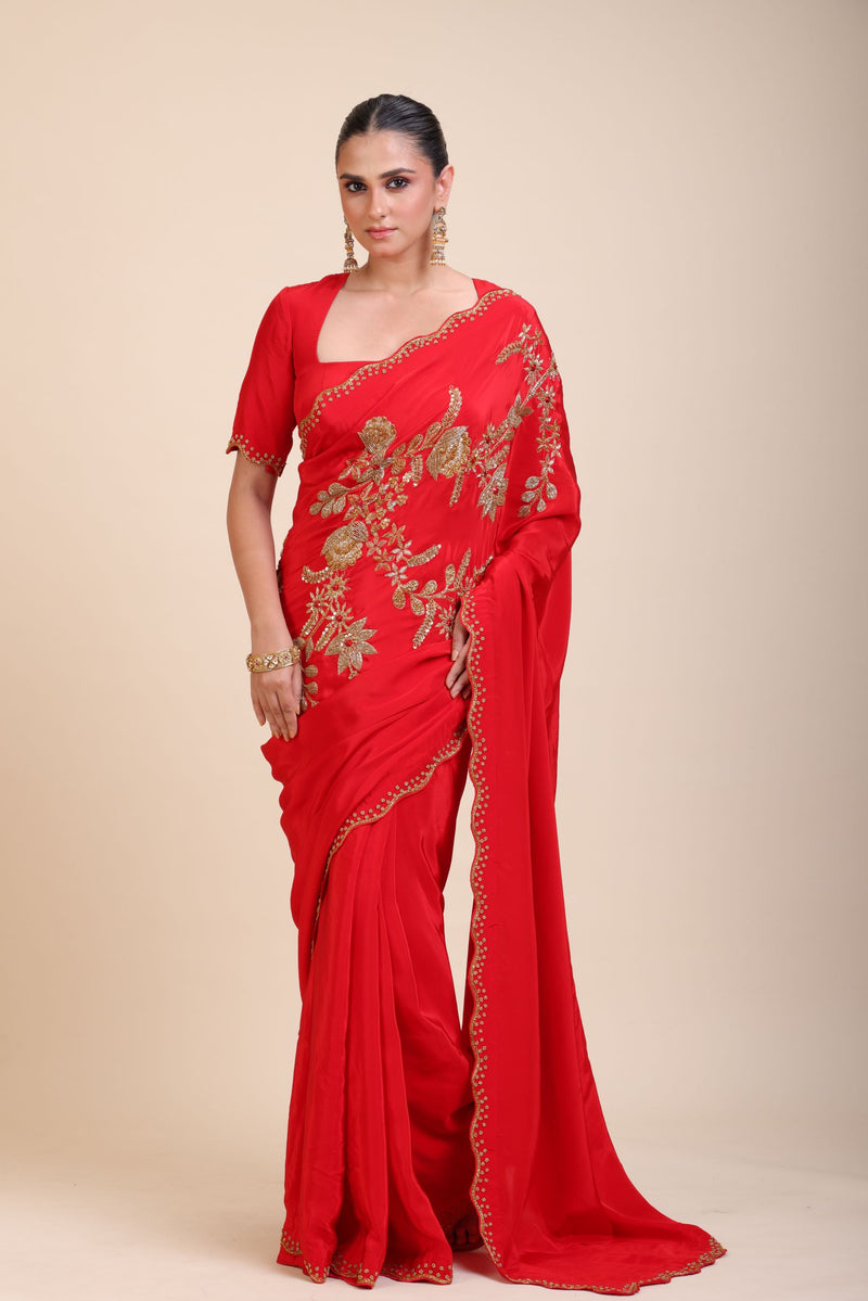 Designer Saree