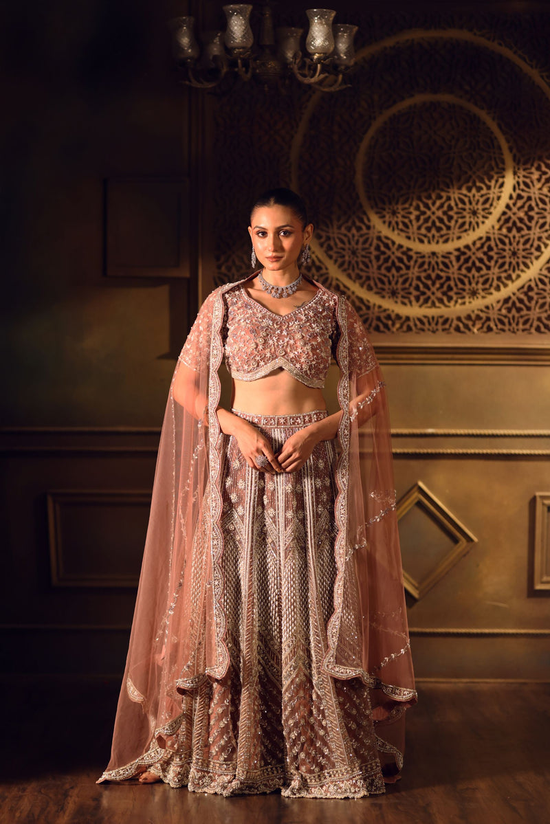 Reception Lehenga